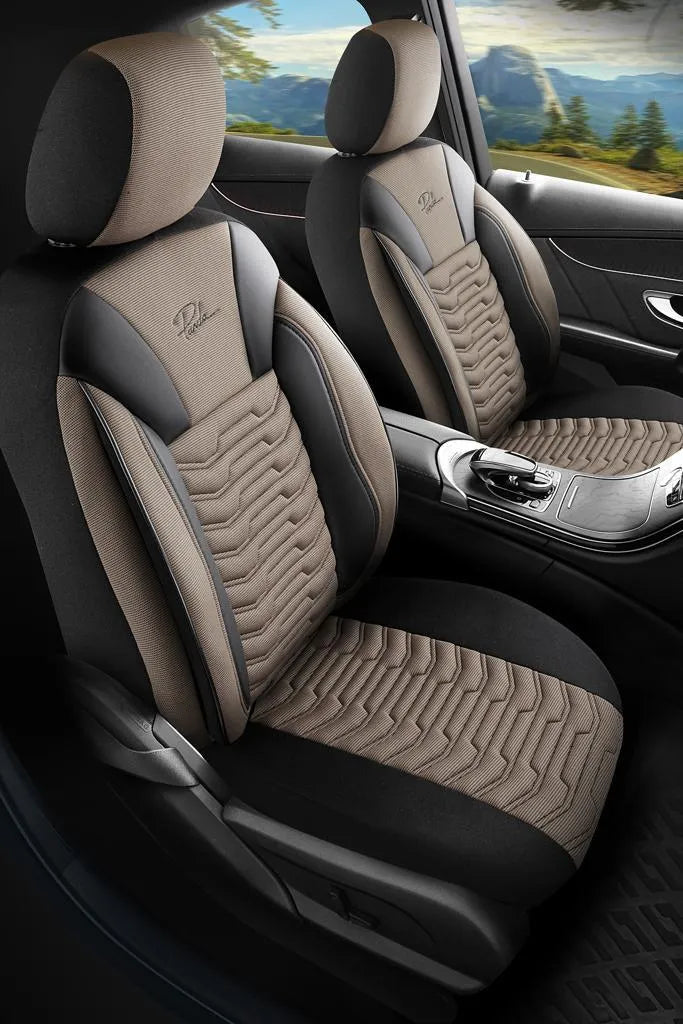 أغطية مقاعد السيارة الفاخرة
