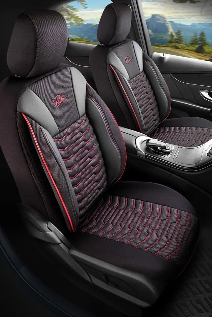 أغطية مقاعد السيارة الفاخرة