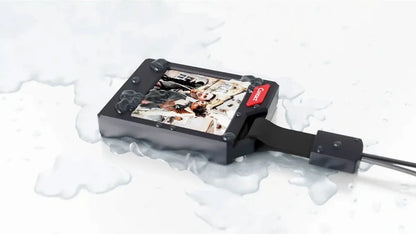 جهاز تتبع ذكي للأغراض مع شاشة عرض الصور والبيانات